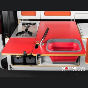 Volkswagen ID Buzz Camper Kit - Kitchen Module